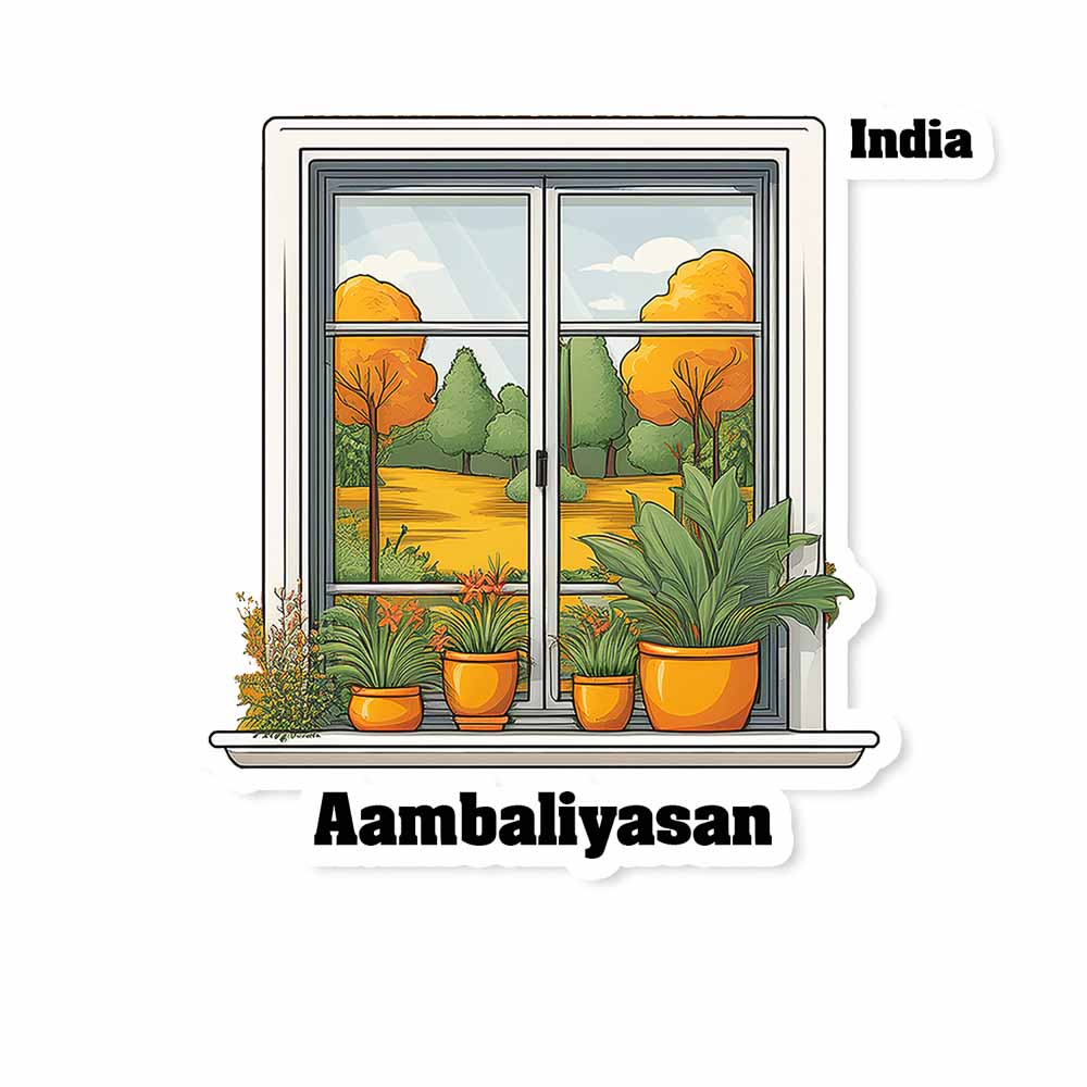 Aambaliyasan Fridge Magnet