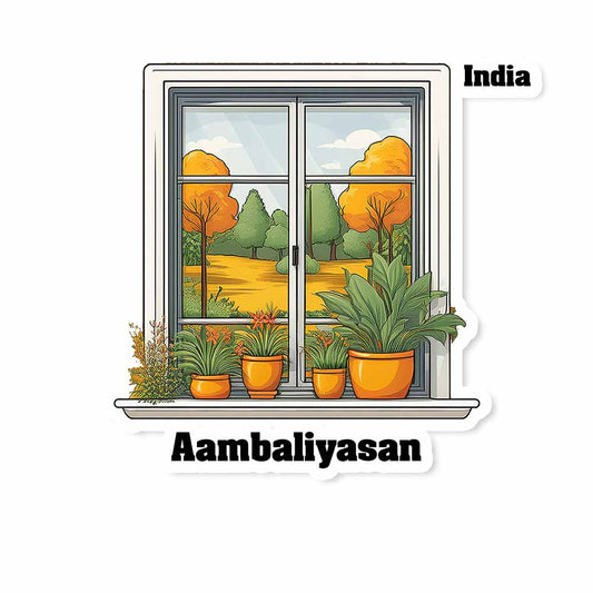 Aambaliyasan Fridge Magnet