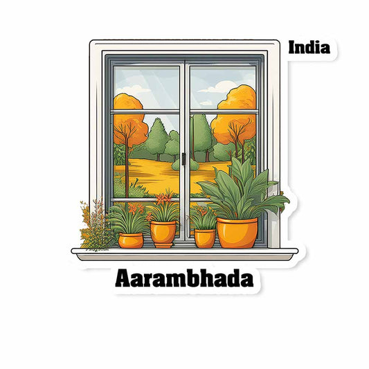 Aarambhada Fridge Magnet