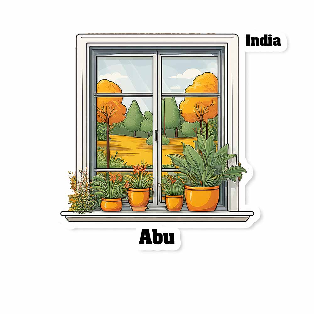 Abu Fridge Magnet