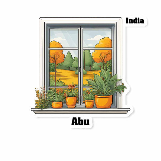 Abu Fridge Magnet