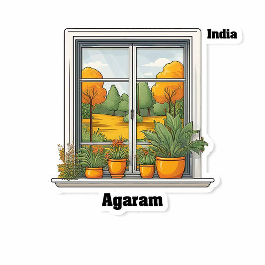 Agaram Fridge Magnet