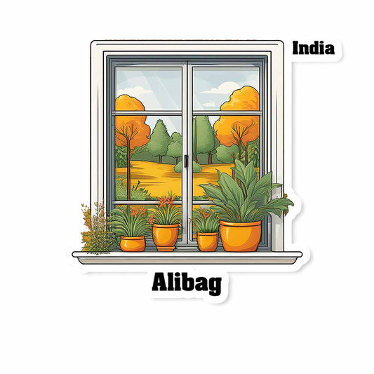 Alibag Fridge Magnet