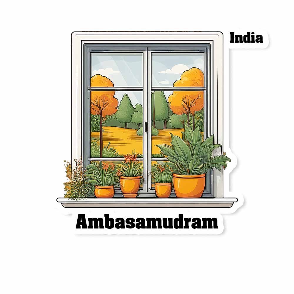Ambasamudram Fridge Magnet
