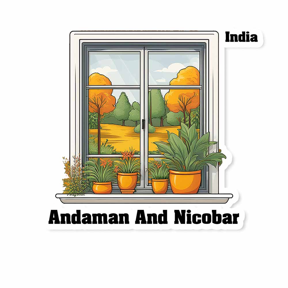 Andaman And Nicobar Fridge Magnet