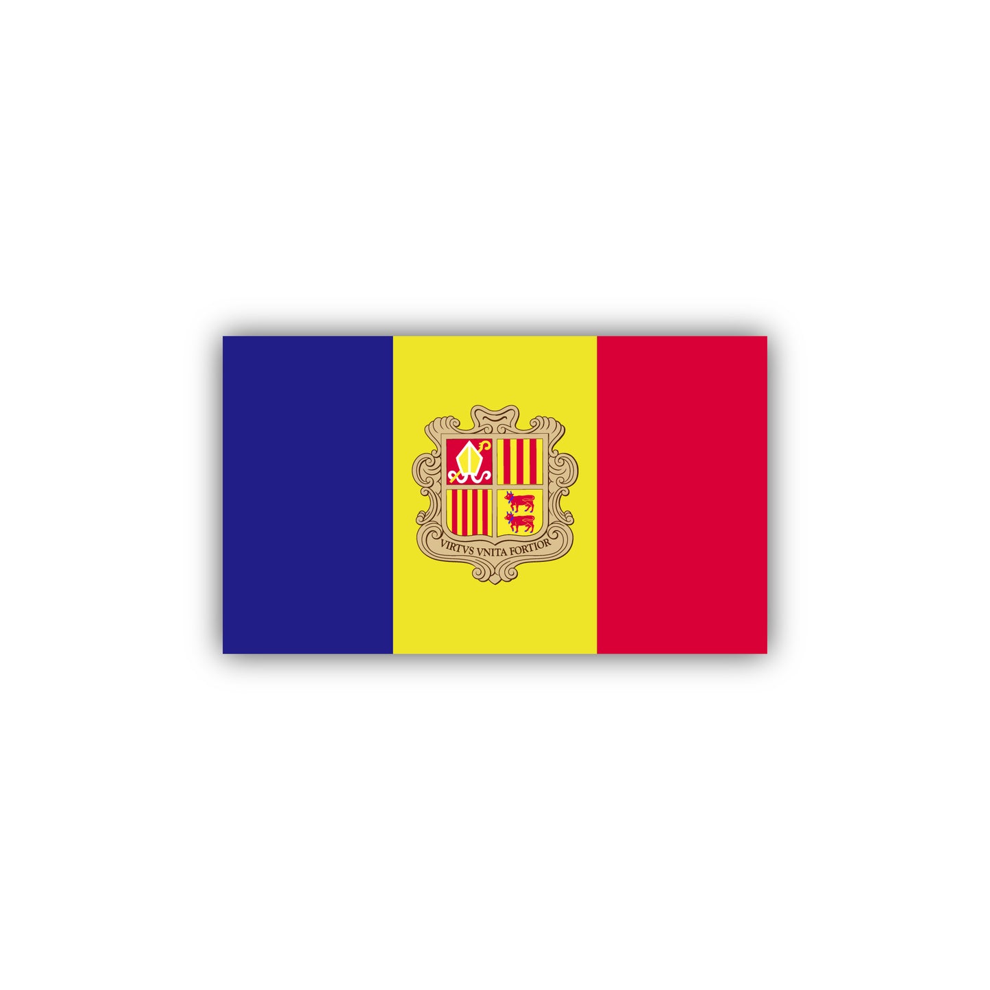 Andorra Fridge Magnet