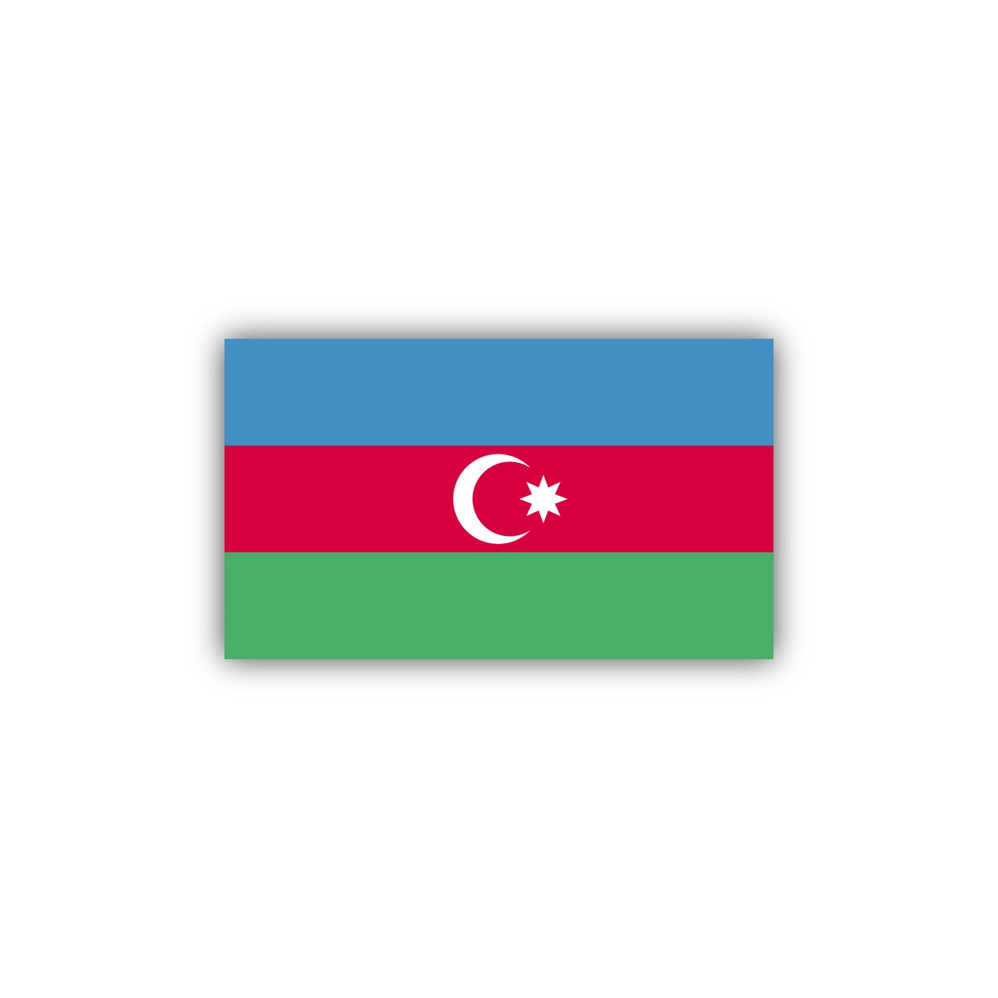 Azerbaijan Fridge Magnet