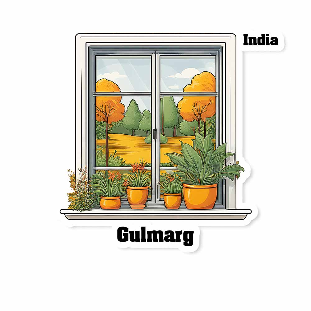Gulmarg Fridge Magnet