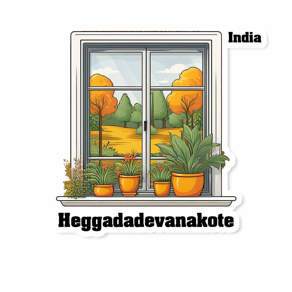 Heggadadevanakote Fridge Magnet