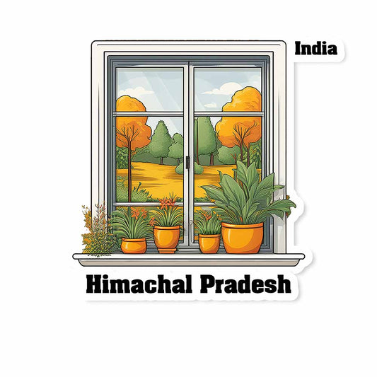 Himachal Pradesh Fridge Magnet