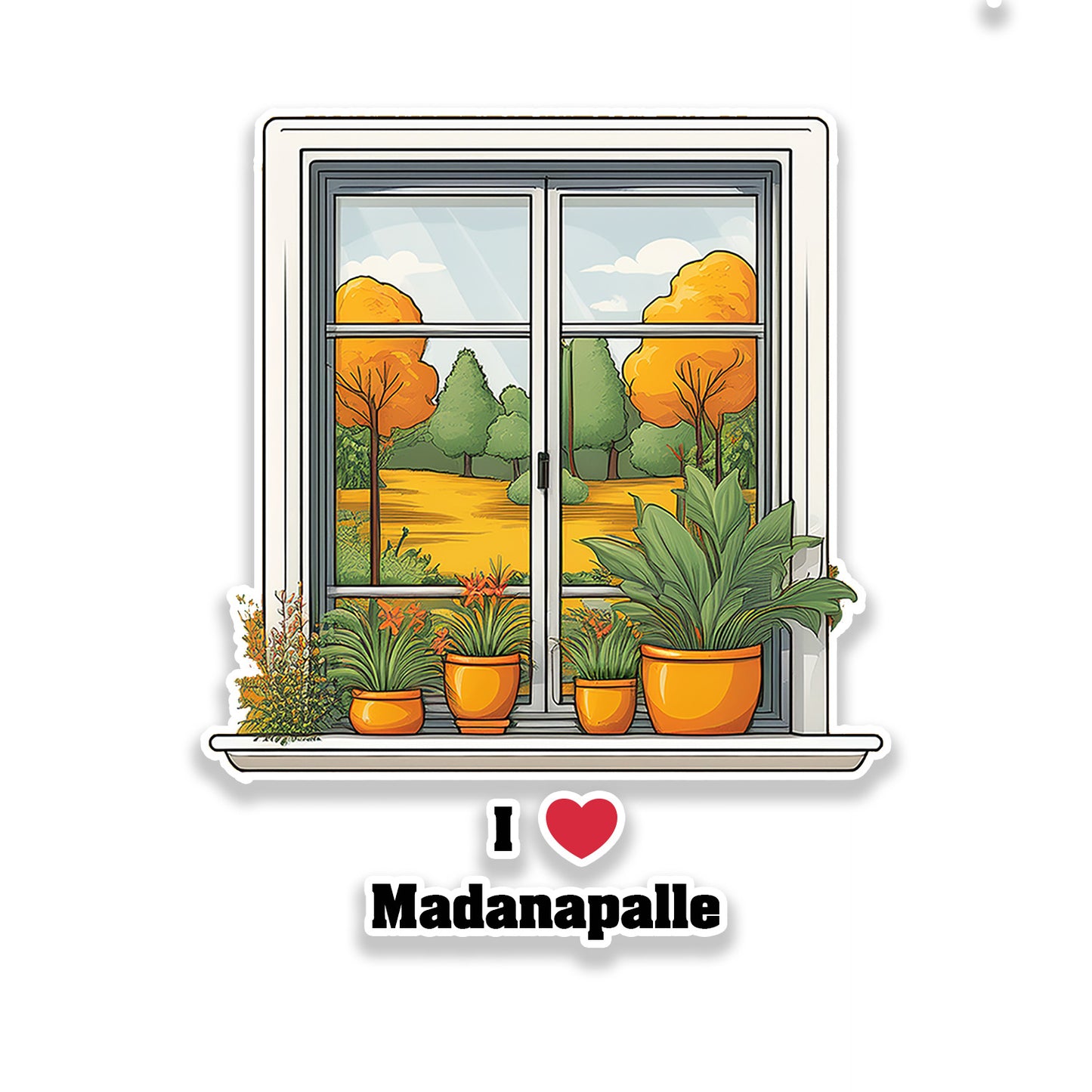 Madanapalle Fridge Magnet