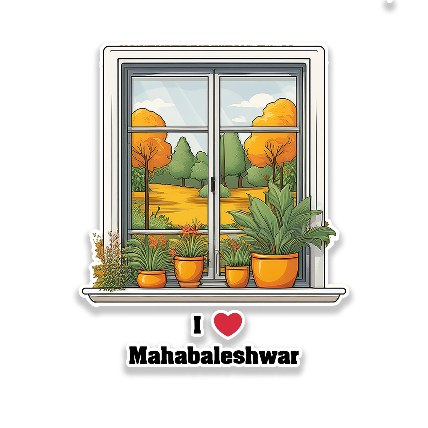 Mahabaleshwar Fridge Magnet