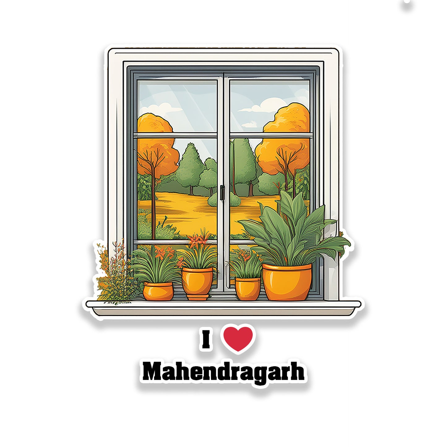Mahendragarh Fridge Magnet
