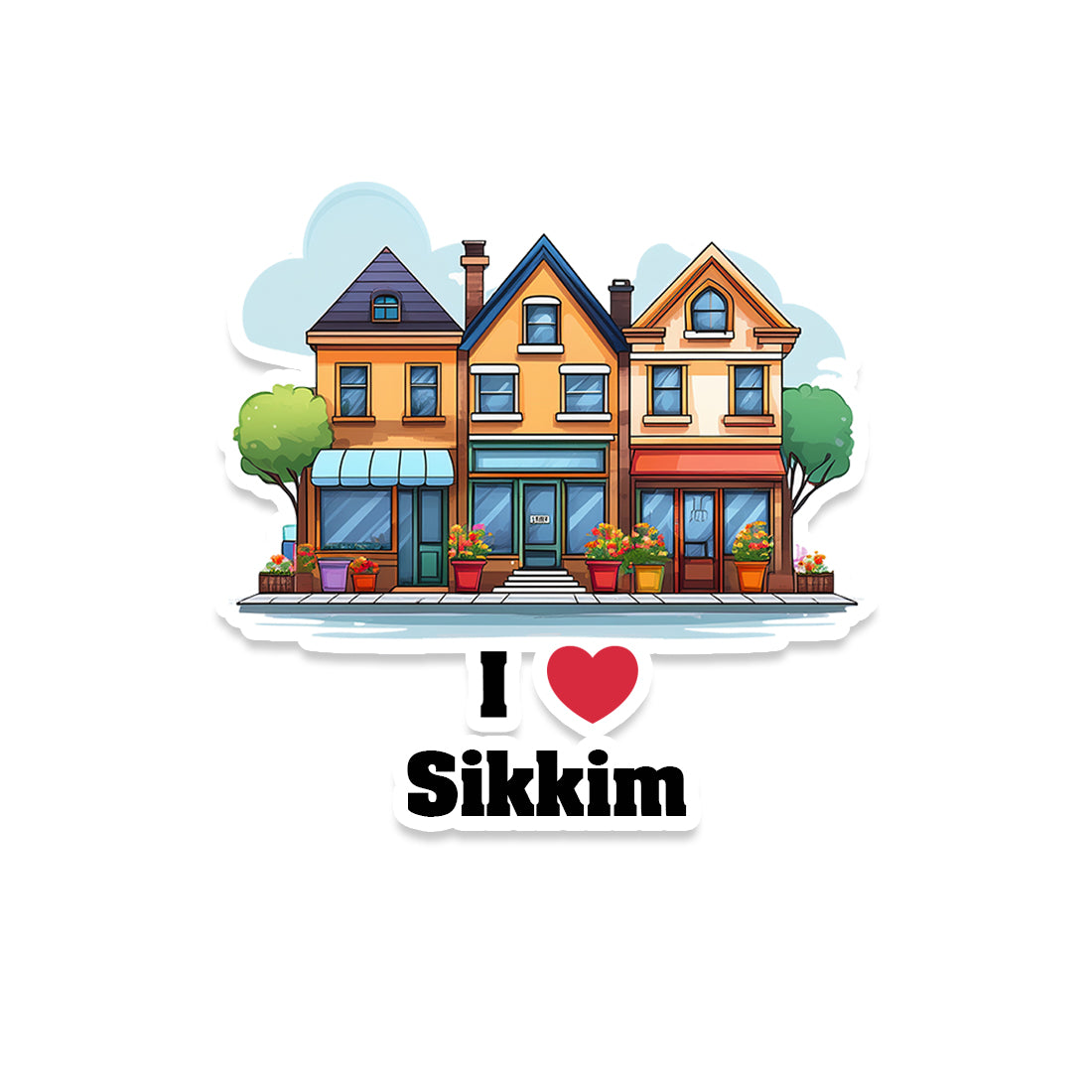 Sikkim Magnet