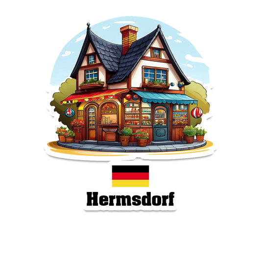 Hermsdorf Fridge Magnet