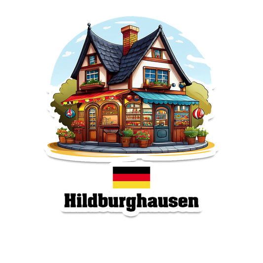Hildburghausen Fridge Magnet