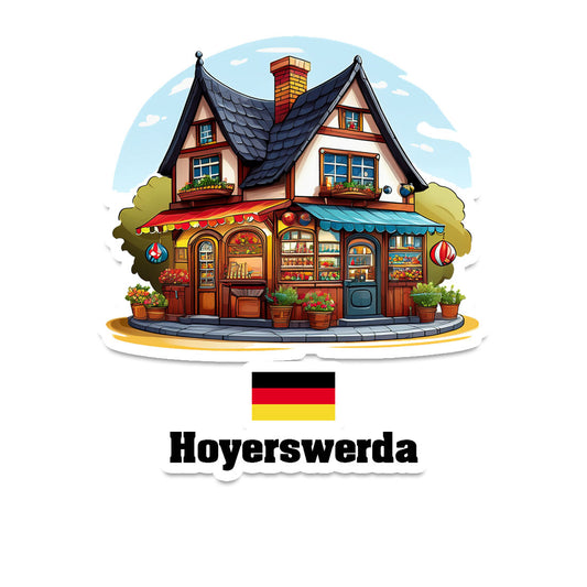 Hoyerswerda Fridge Magnet