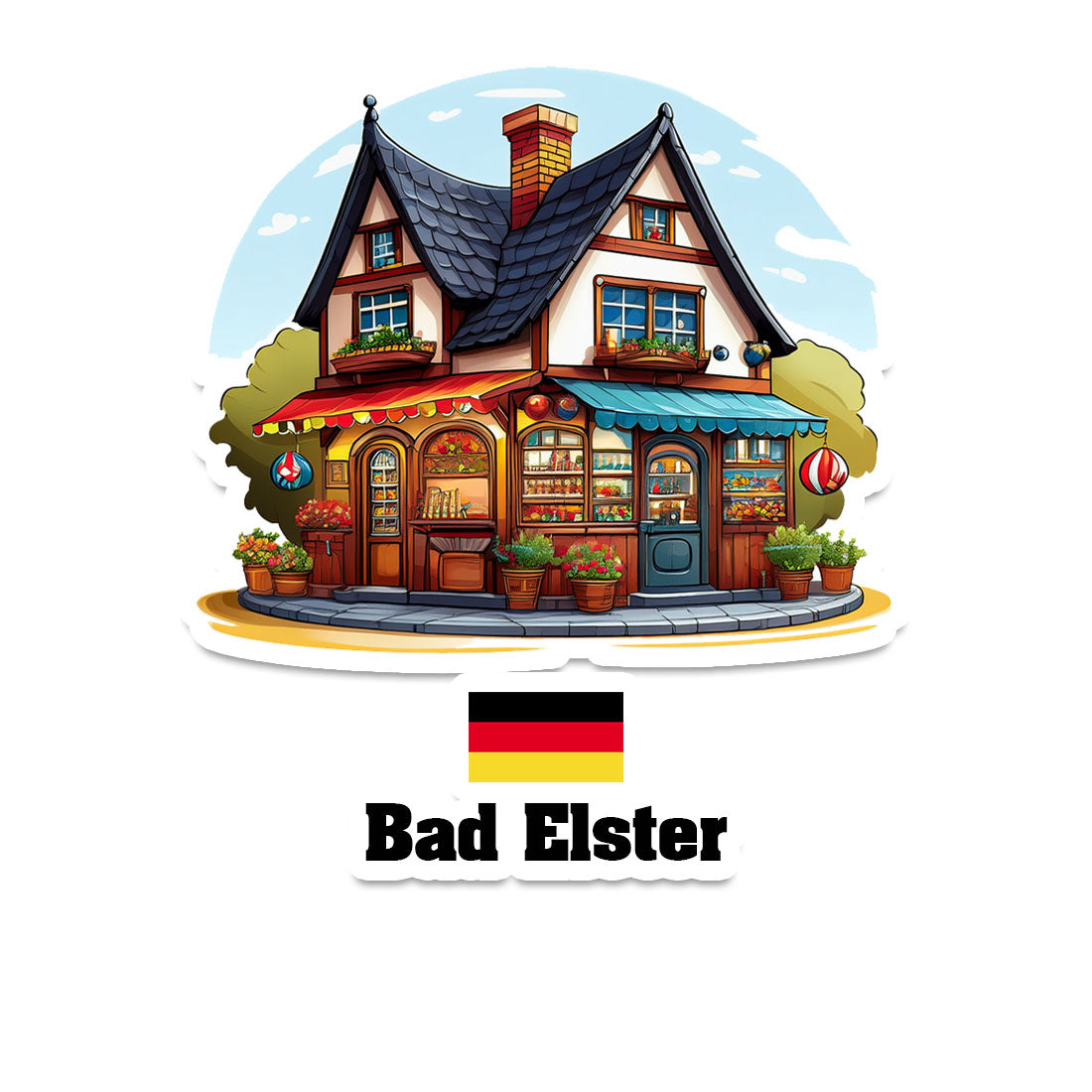 Bad Elster Fridge Magnet