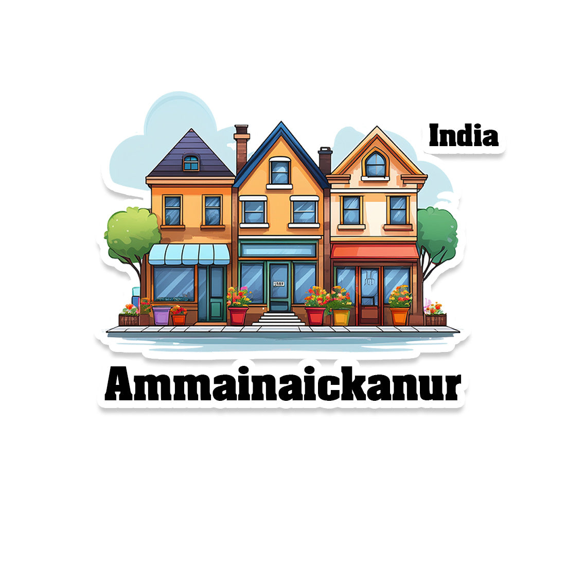 Ammainaickanur Fridge Magnet