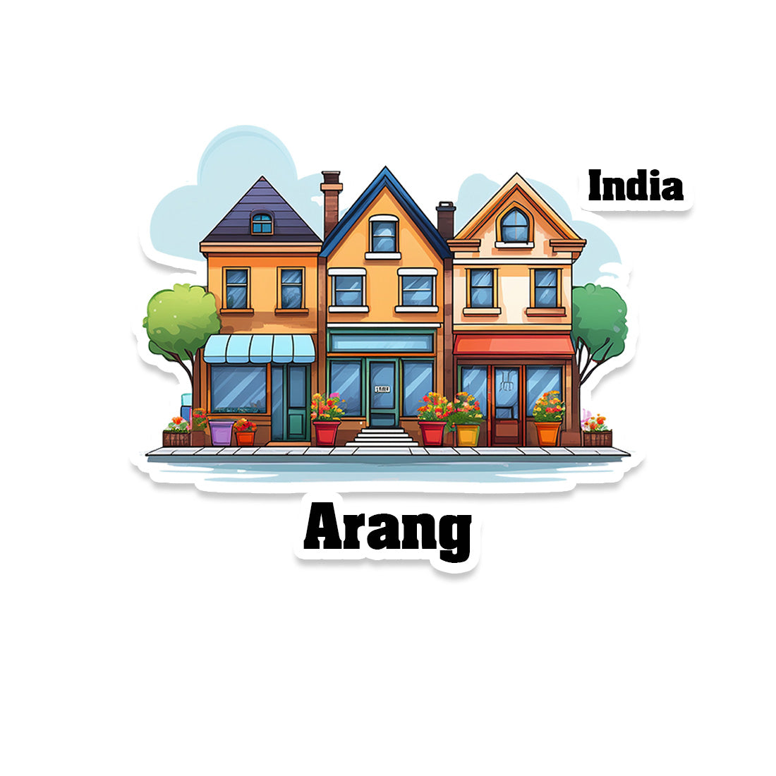 Arang Fridge Magnet