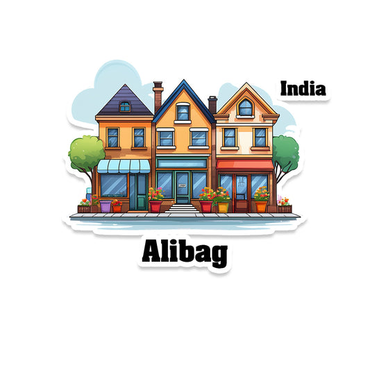 Alibag Fridge Magnet