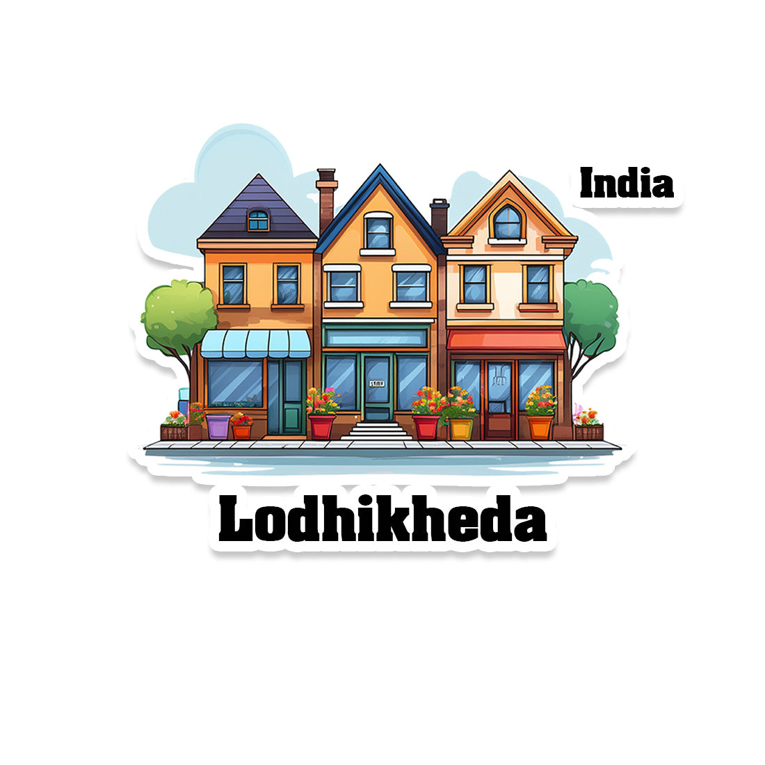 Lodhikheda Fridge Magnet