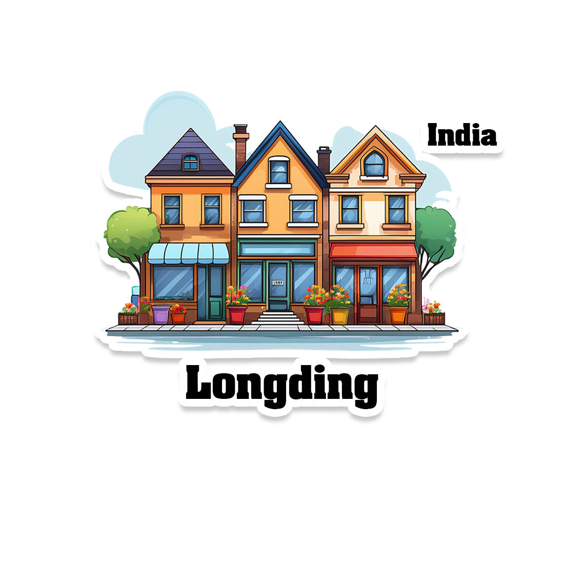 Longding Fridge Magnet