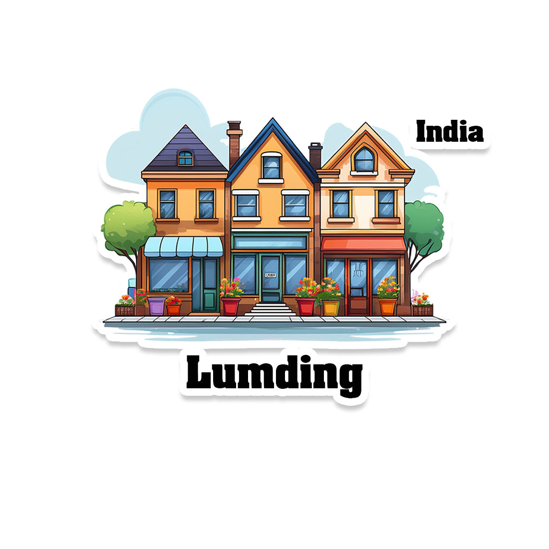 Lumding Fridge Magnet