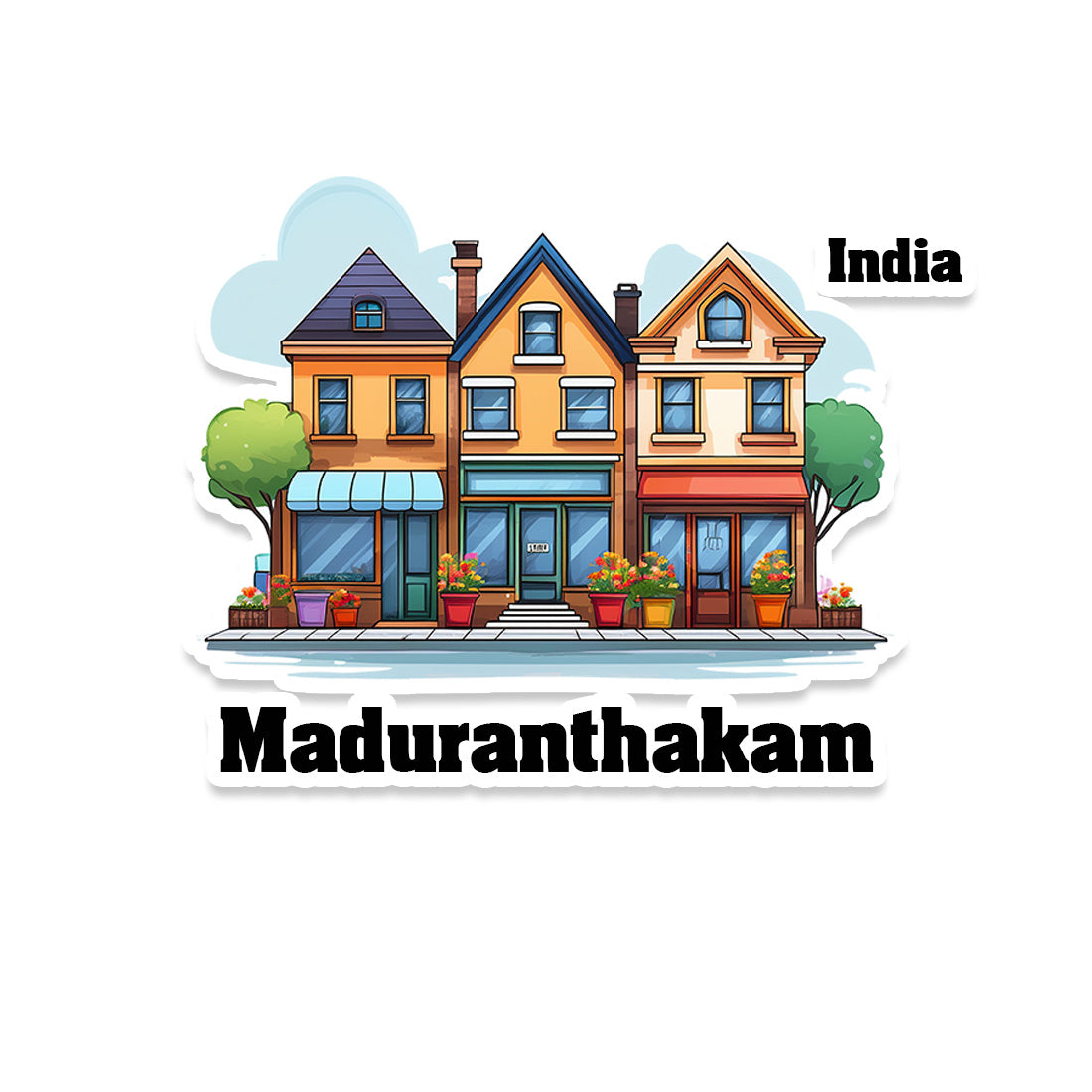 Maduranthakam Fridge Magnet