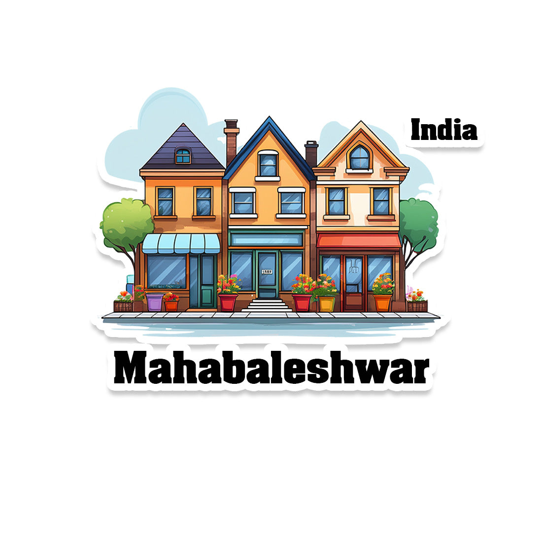 Mahabaleshwar Fridge Magnet