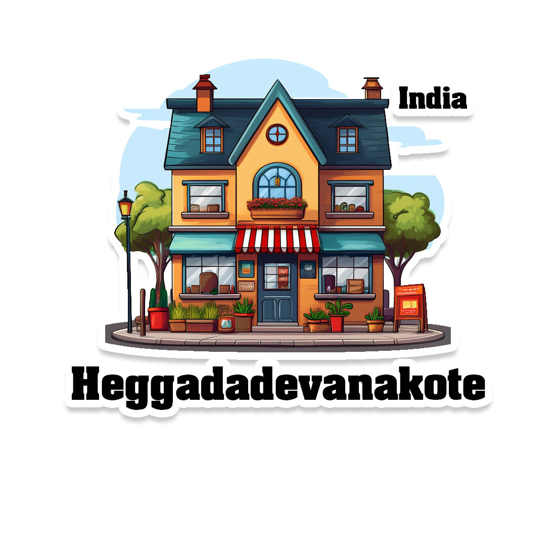 Heggadadevanakote Fridge Magnet