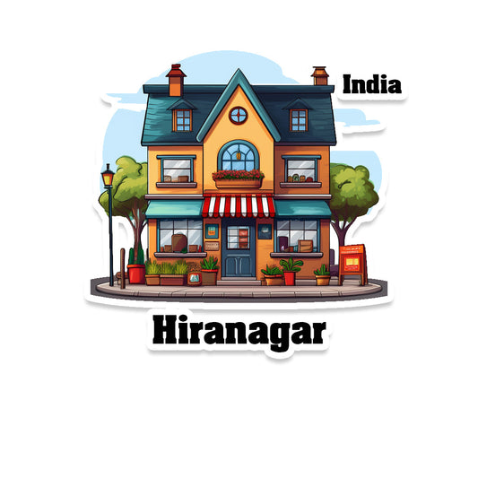 Hiranagar Fridge Magnet