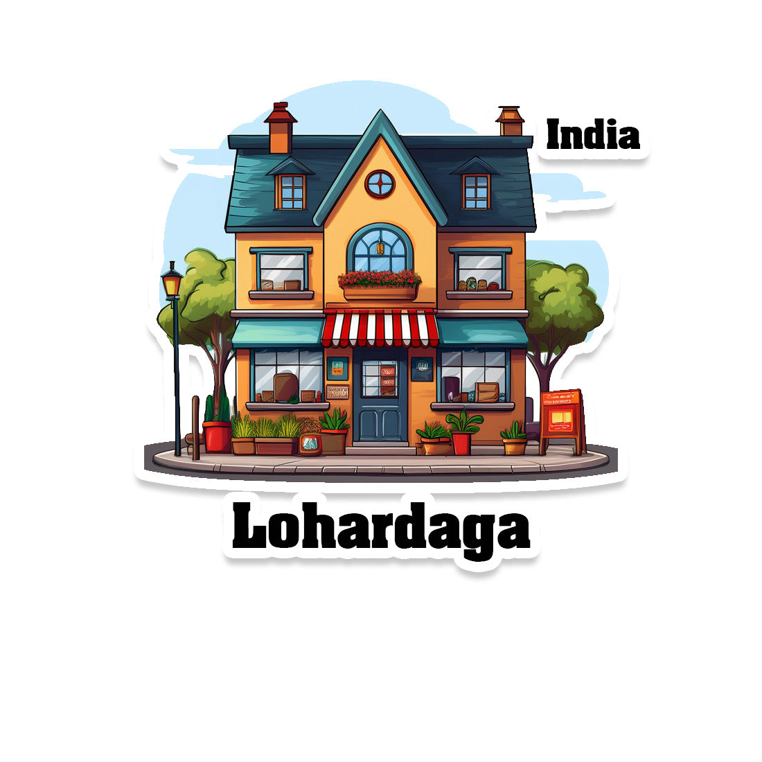 Lohardaga Fridge Magnet