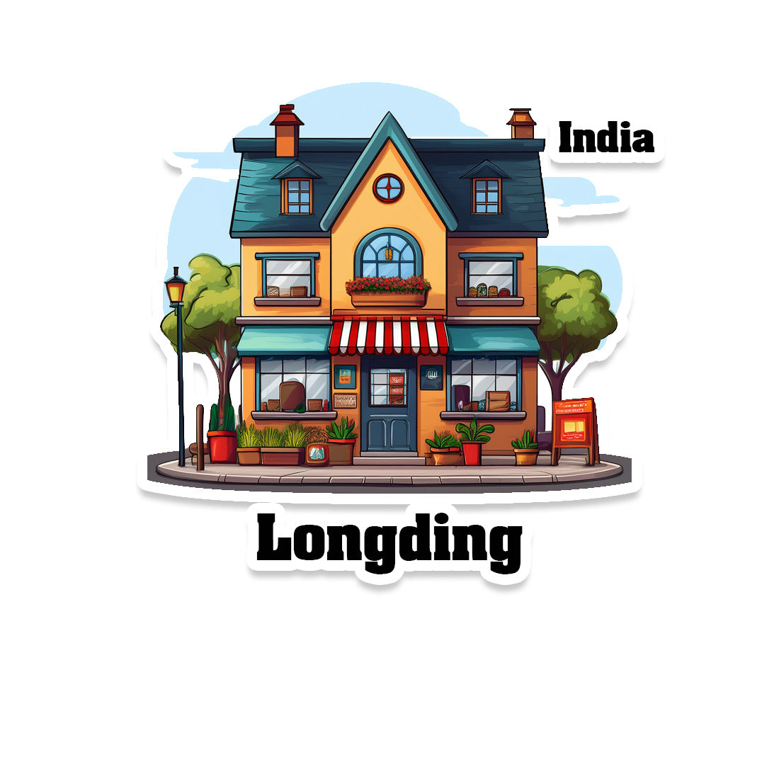 Longding Fridge Magnet