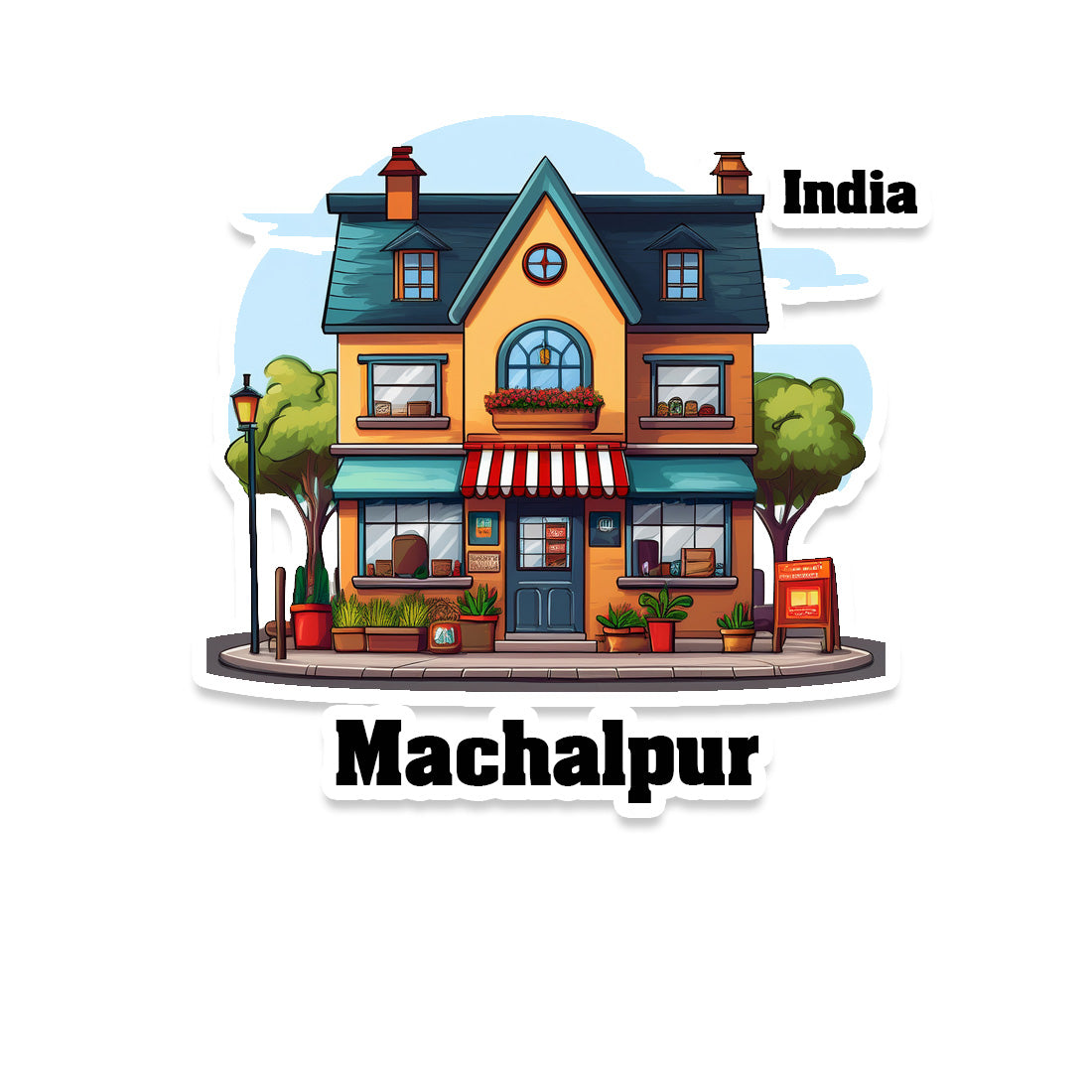Machalpur Fridge Magnet
