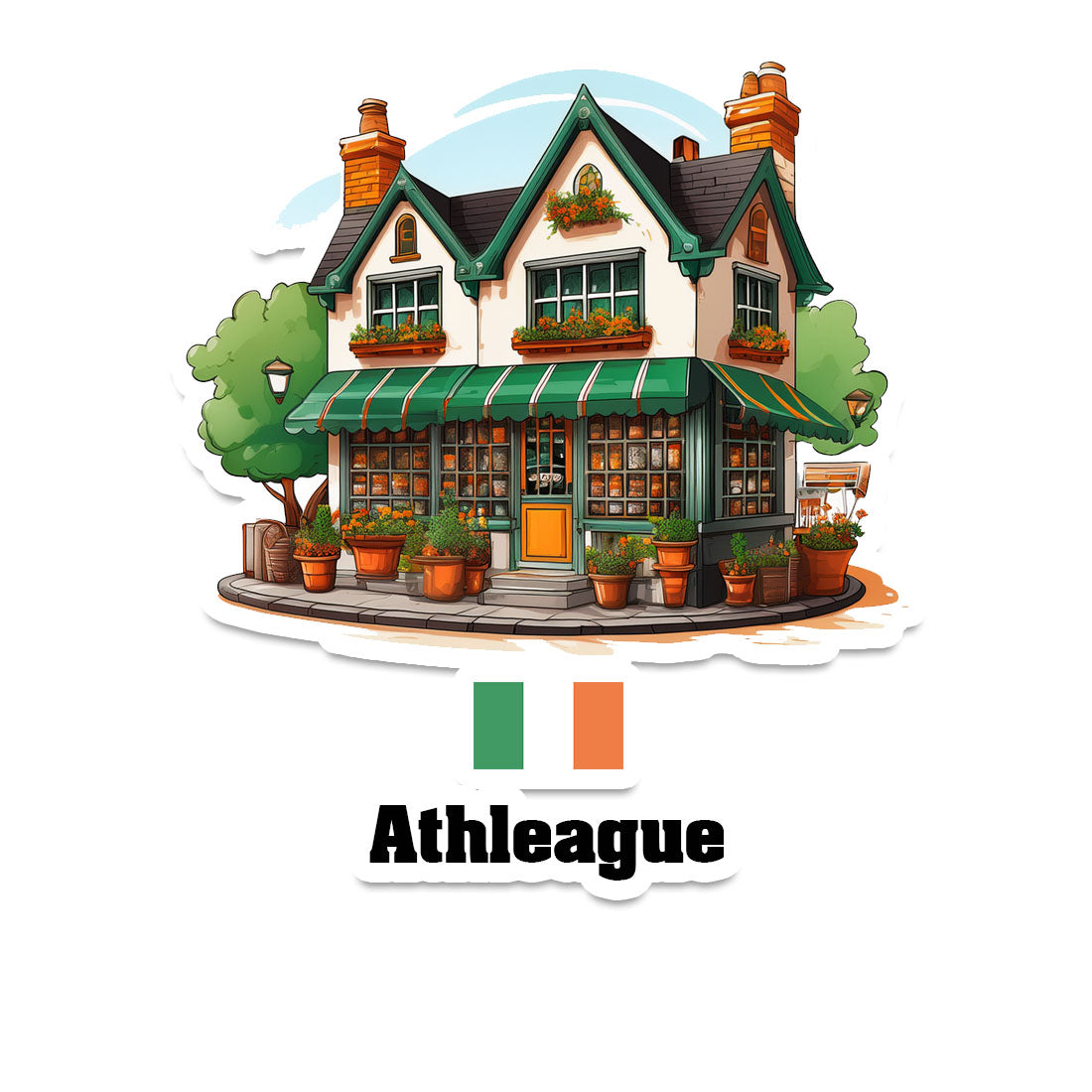Athleague Fridge Magnet