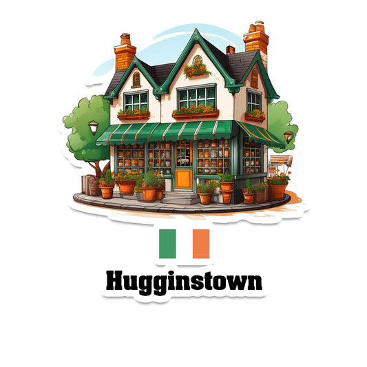 Hugginstown Fridge Magnet