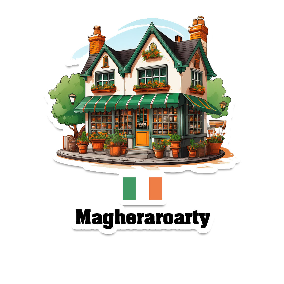 Magheraroarty Fridge Magnet