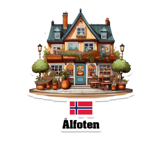Ålfoten Fridge Magnet