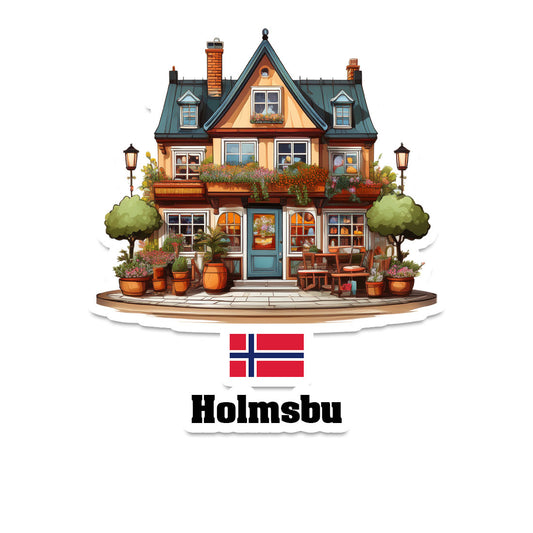 Holmsbu Fridge Magnet