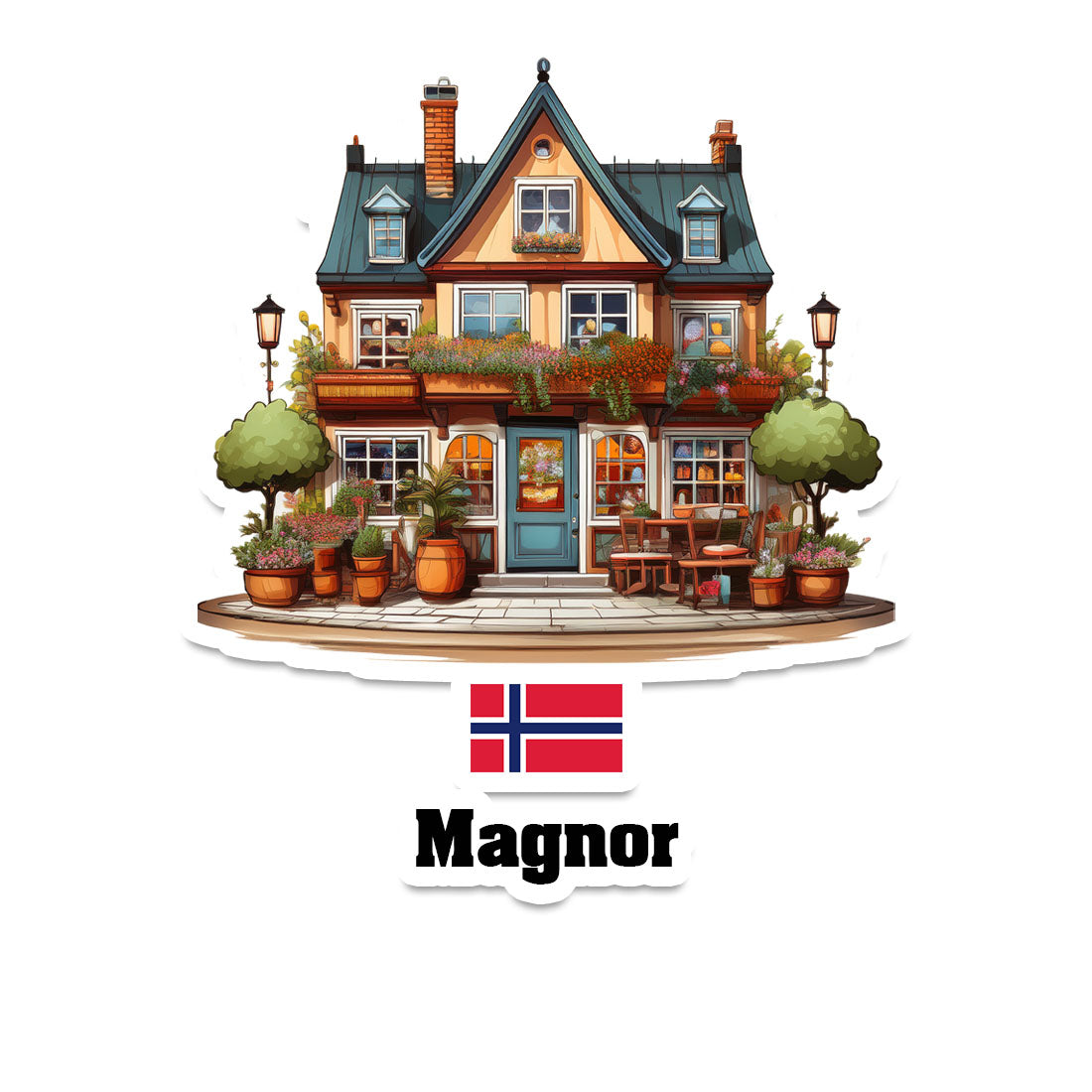 Magnor Fridge Magnet
