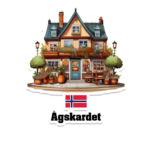 Ågskardet Fridge Magnet