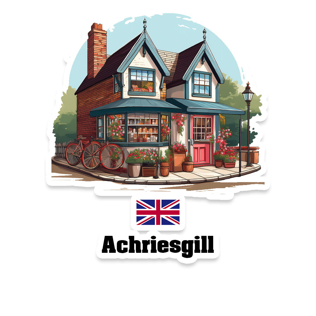 Achriesgill Fridge Magnet