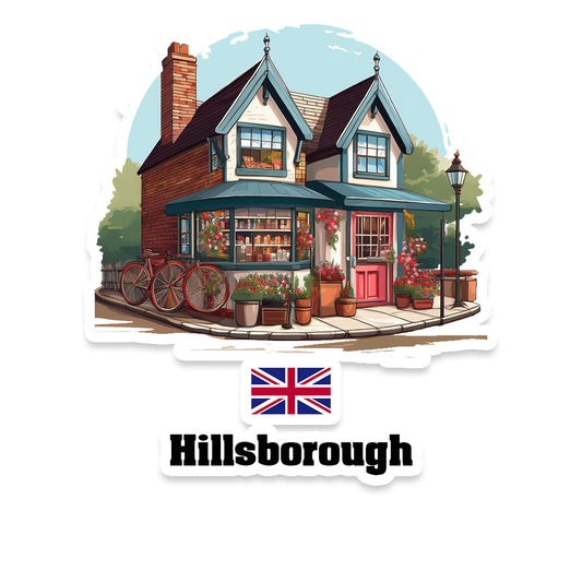Hillsborough Fridge Magnet