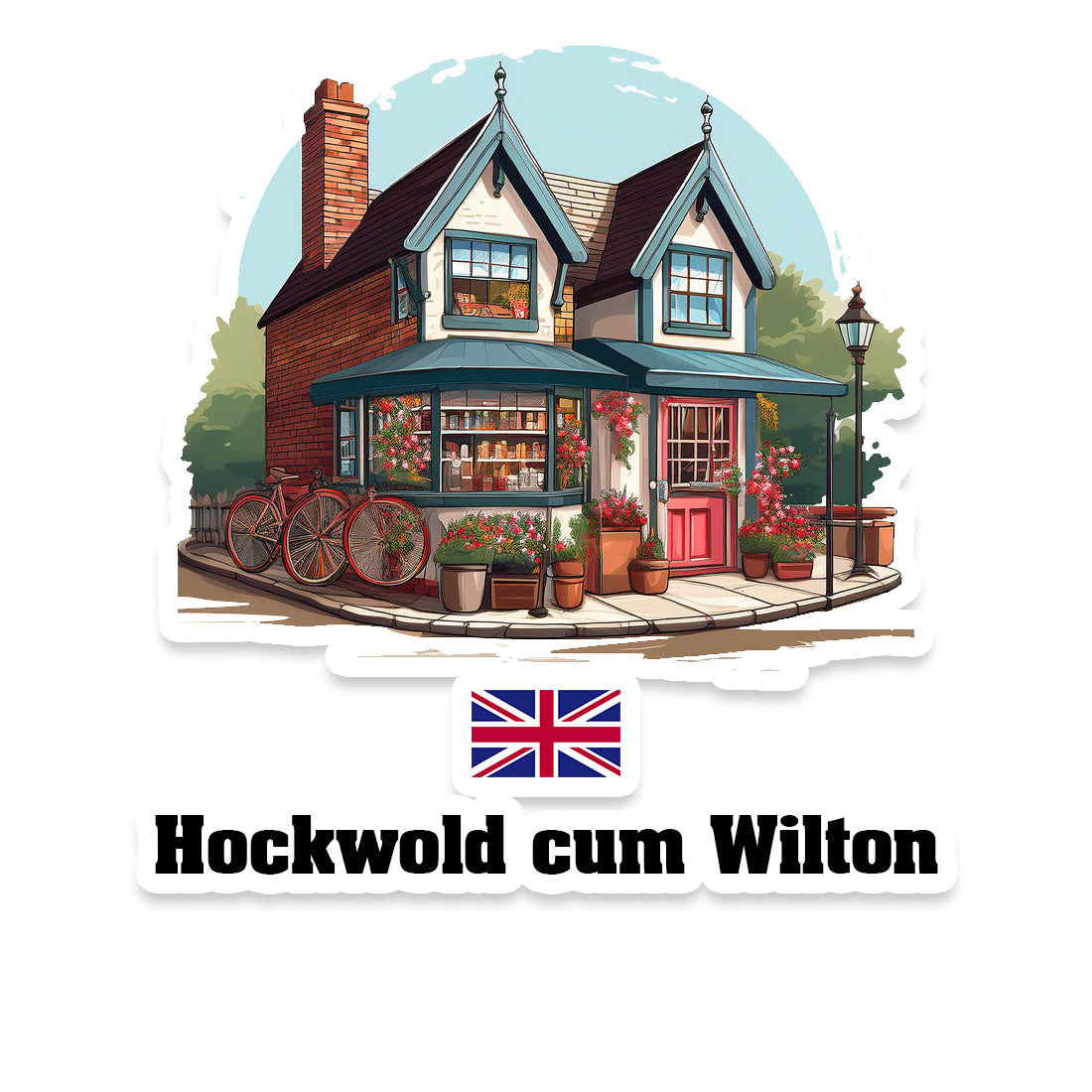 Hockwold cum Wilton Fridge Magnet