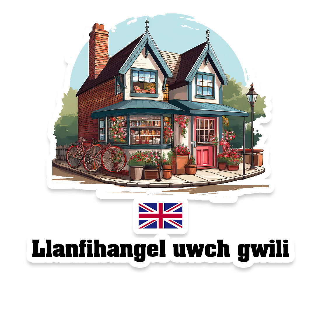 Llanfihangel uwch gwili Fridge Magnet