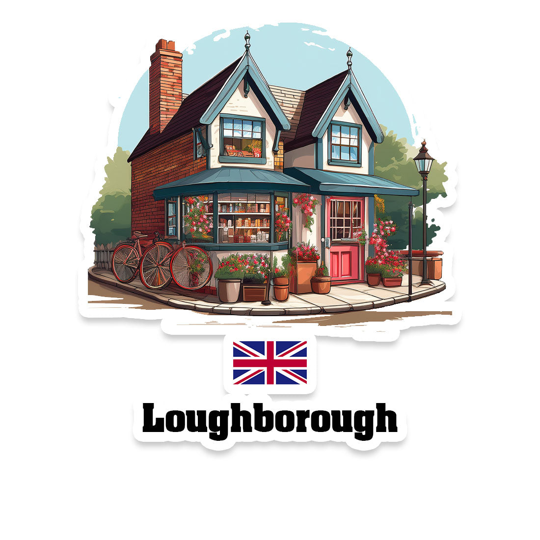 Loughborough Fridge Magnet
