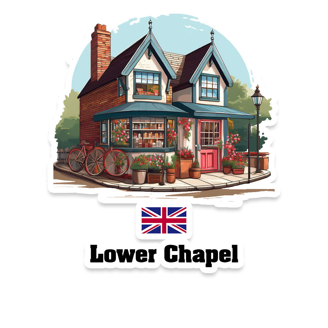 Lower Chapel Fridge Magnet