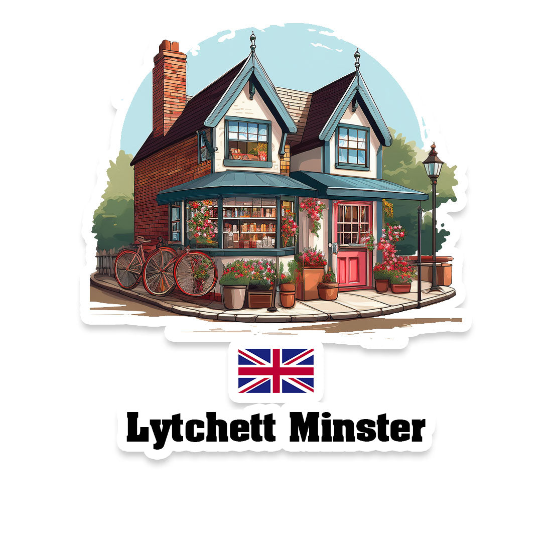 Lytchett Minster Fridge Magnet