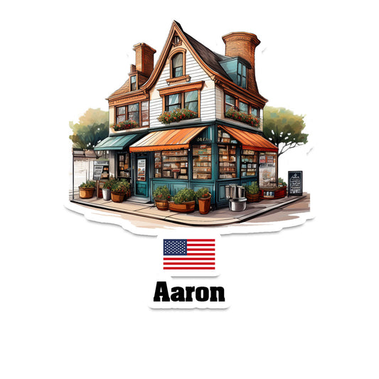 Aaron Fridge Magnet